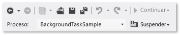 Background task Process list