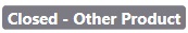 Cerrado - Otros estados de producto para la notificación de problemas en Developer Community