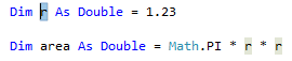 Código resaltado (Visual Basic)