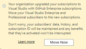 Mover a los suscriptores actuales a GitHub