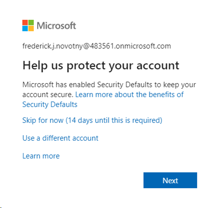 Habilitación de la protección para desarrolladores de Microsoft 365