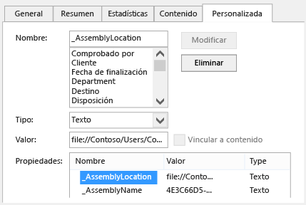 Propiedad AssemblyLocation.