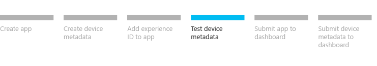 device app workflow, step 4.