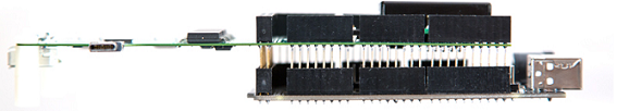 Imagen en la que se muestra cómo ensamblar usb Type-C ConnEx.