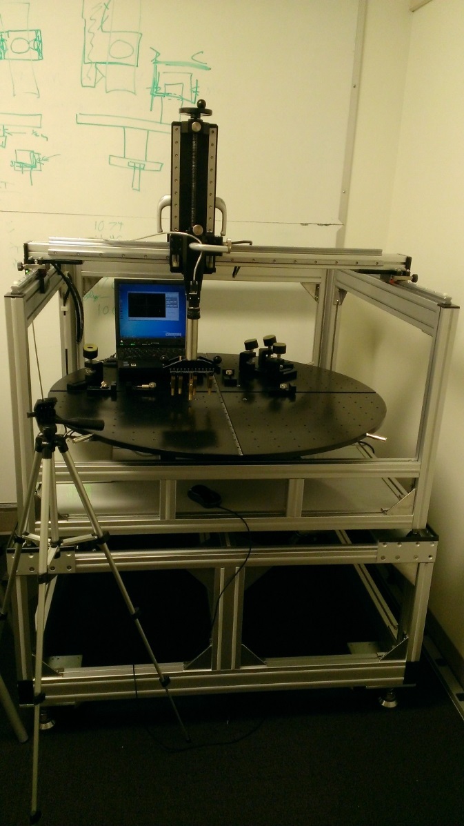 precision touch testing large pt3 system