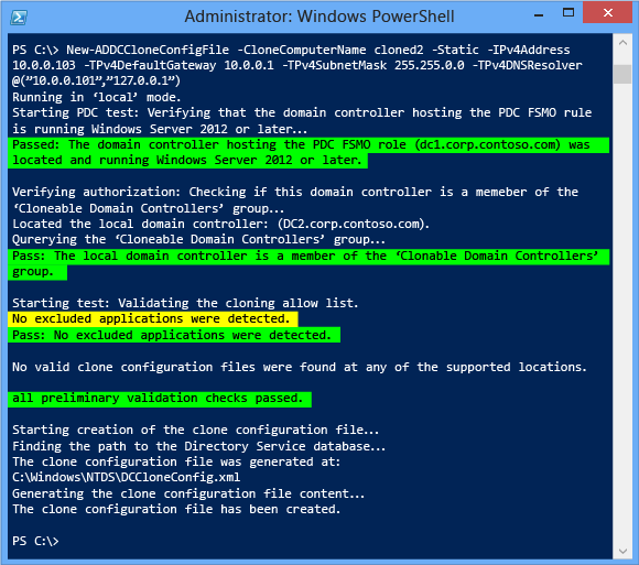 Captura de pantalla de una ventana de terminal que muestra las pruebas que se ejecutan.