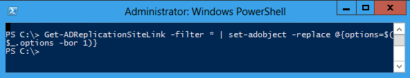 administración avanzada con PowerShell