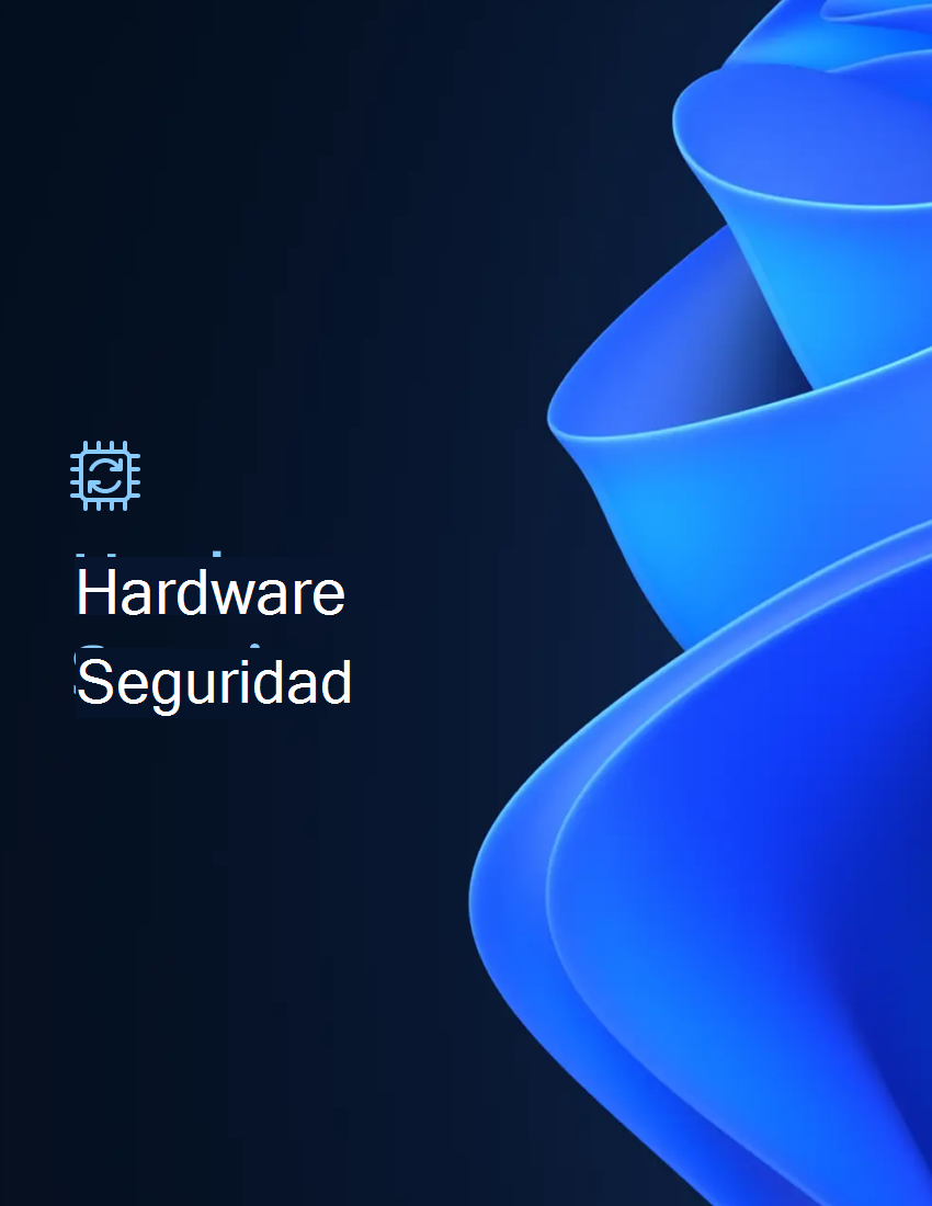 Portada del capítulo seguridad de hardware.