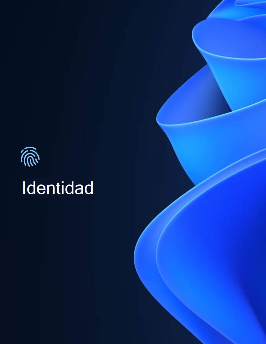 Portada del capítulo de protección de identidades.