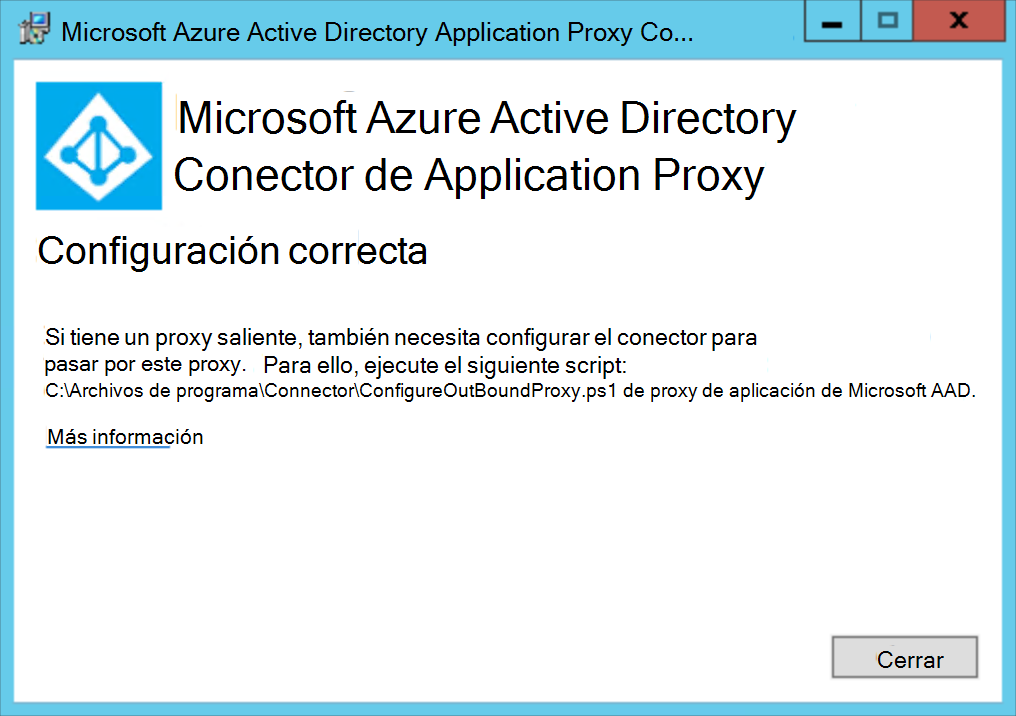 Aplicación de Azure Conector de proxy: leer