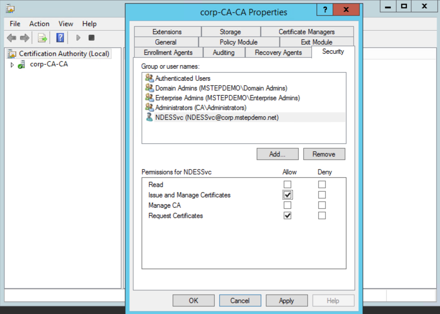 Configure Intune revocación de certificados 02.