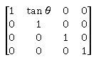 Matriz de asimetría