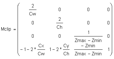 matriz de mclip