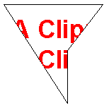 ilustración en la que se muestran partes de dos oraciones que aparecen dentro de una forma de cuatro lados