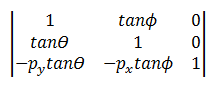 transformación de asimetría.