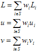 Muestra la definición del extrapolante.