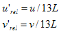 Muestra la fórmula si L=0.