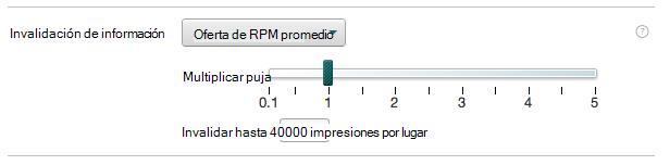 En el diagrama se muestra cómo se invalidan los importes de las pujas de learn.