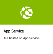 Creación desde App Service