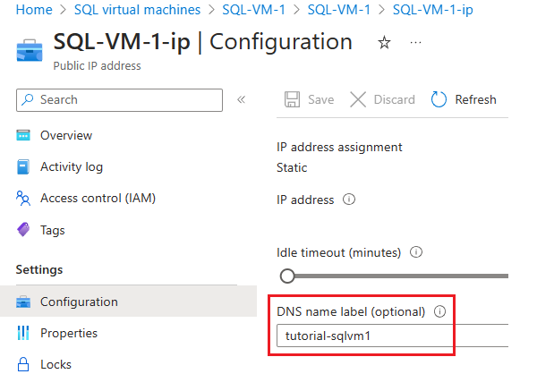 Etiqueta DNS