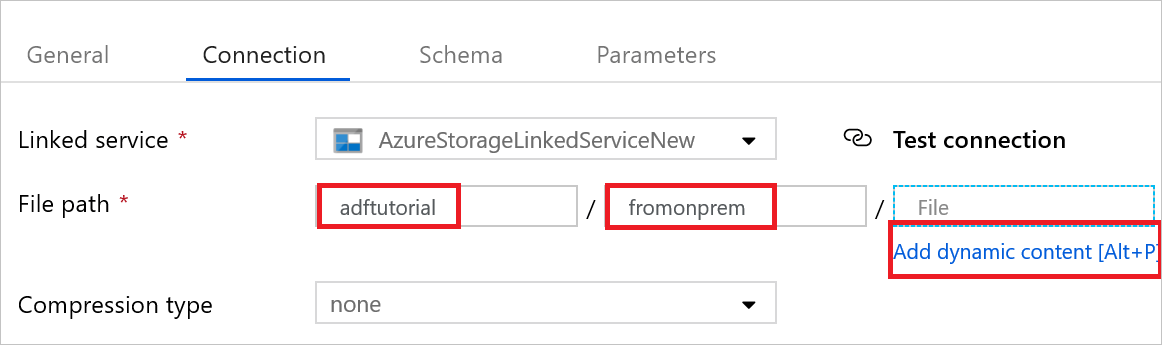 expresión dinámica para resolver el nombre de archivo