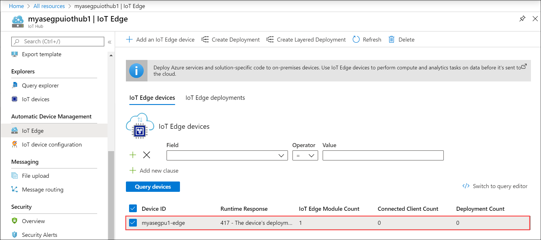 Configuración del módulo para usar la GPU 7