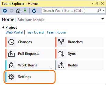 Configuración del proyecto