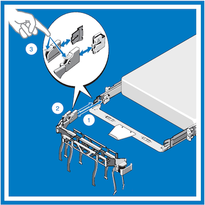 Ilustración de la instalación principal de CMA