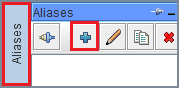 `SQuirreL SQL add new alias dialog`.
