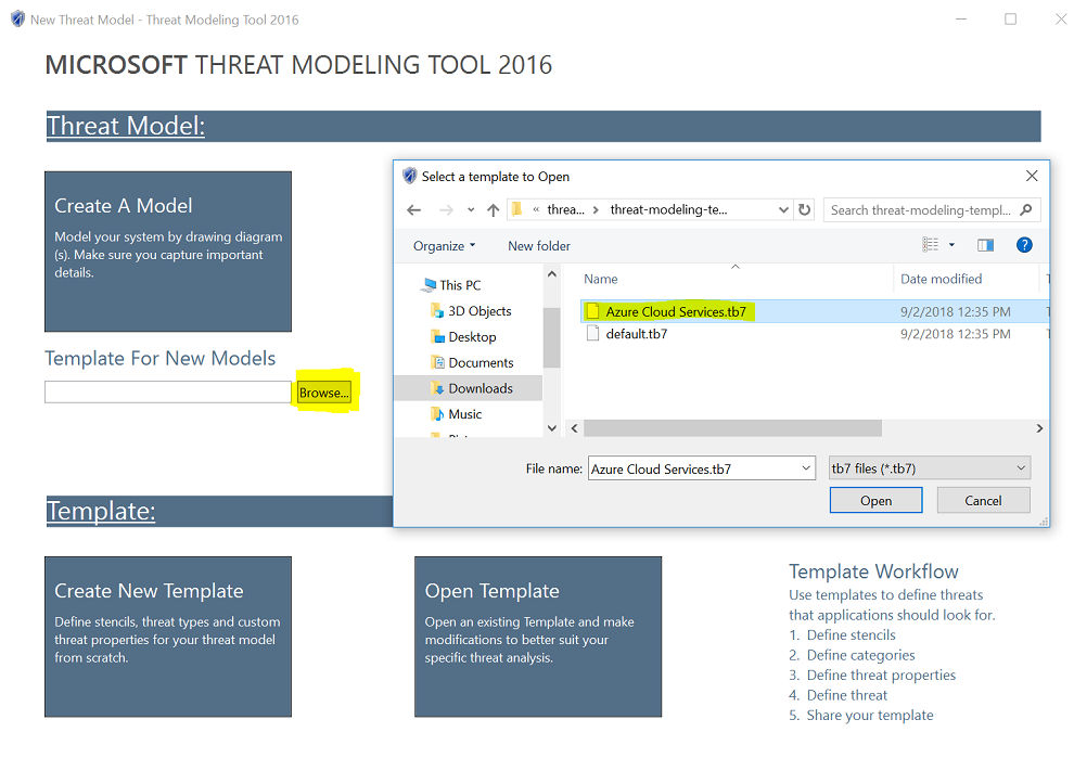 Actualizaciones de la galería de símbolos de Azure en el cliente de 2016