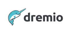 Logotipo de la empresa Dremio