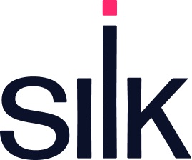 Logotipo de la empresa Silk.