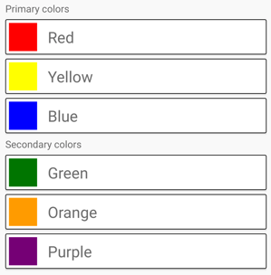 Nested .NET MAUI StackLayouts.