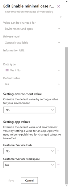 Revertir a la configuración heredada