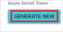 Generación de token