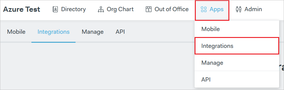 Configurar inicio de sesión único