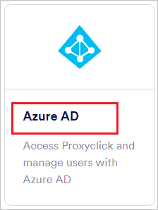 Proxyclick Microsoft Entra ID