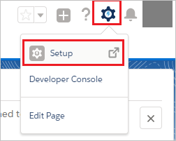 Icono de configuración del inicio de sesión único