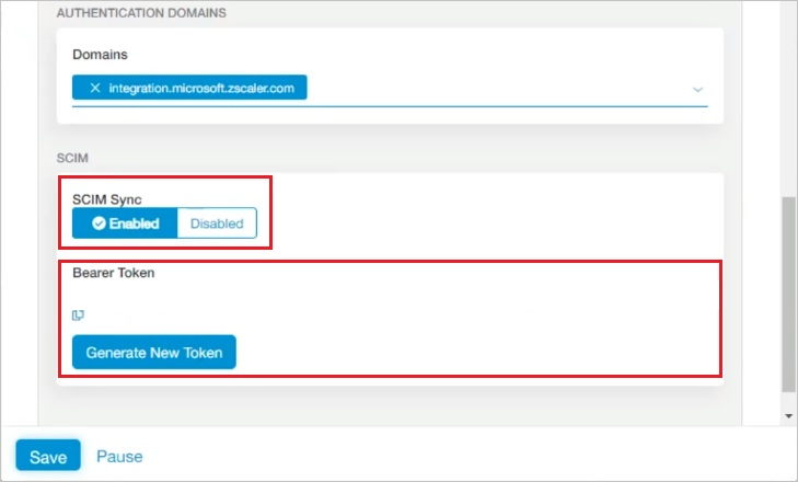 Creación de un token en Zscaler Private Access (ZPA)