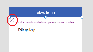 Editar galería para 3D.