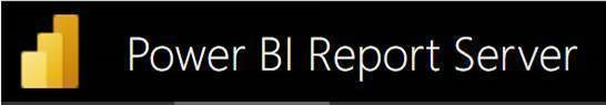 Nuevo logotipo de Power BI Report Server.