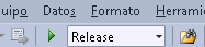 Visual Studio: cambiar para liberar