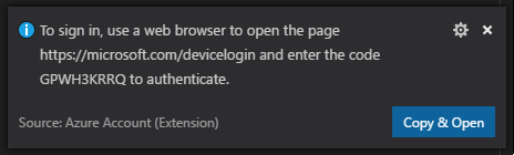 Notificaciones sobre el inicio de sesión y la autenticación