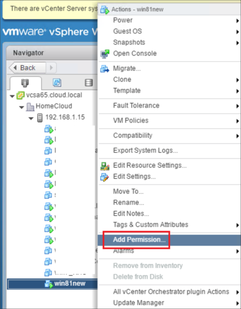 Creación de una cuenta de servicio de Veeam