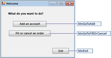 Navigation dialog box