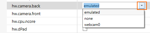 Changing an enum property