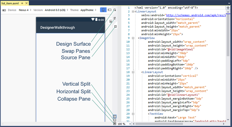 Pane display button locations