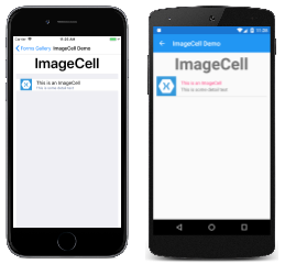 Ejemplo de ImageCell