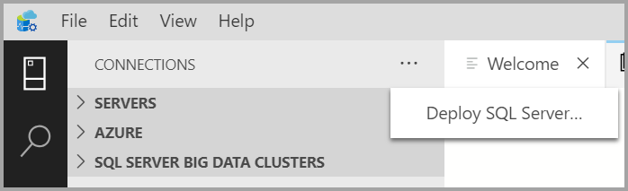 Implementar SQL Server