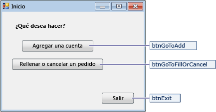 Cuadro de diálogo de navegación